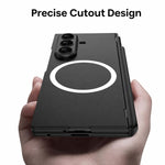 Custodia per telefono GKK MagSafe con cerniera pieghevole magnetica, supporto e scomparti per penna., For Galaxy Z Fold8 Ultra 5G, For Samsung Galaxy Z Fold7 5G
