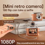 Fotocamera HD 1,47" retrò per bambini Y7000