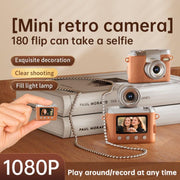 Y7000 Fotocamera HD da 1,47 pollici, fotocamera retrò per bambini