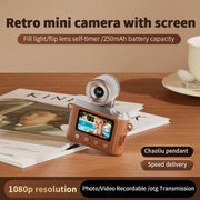 Y7000 Fotocamera HD da 1,47 pollici, fotocamera retrò per bambini