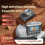 Fotocamera HD 1,47" retrò per bambini Y7000