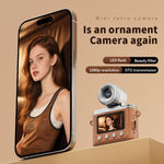 Fotocamera HD 1,47" retrò per bambini Y7000