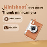 Fotocamera HD 1,47" retrò per bambini Y7000