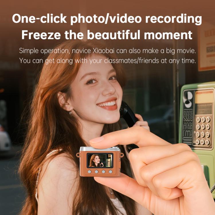 Fotocamera HD 1,47" retrò per bambini Y7000