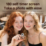 Fotocamera HD 1,47" retrò per bambini Y7000