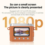 Fotocamera HD 1,47" retrò per bambini Y7000