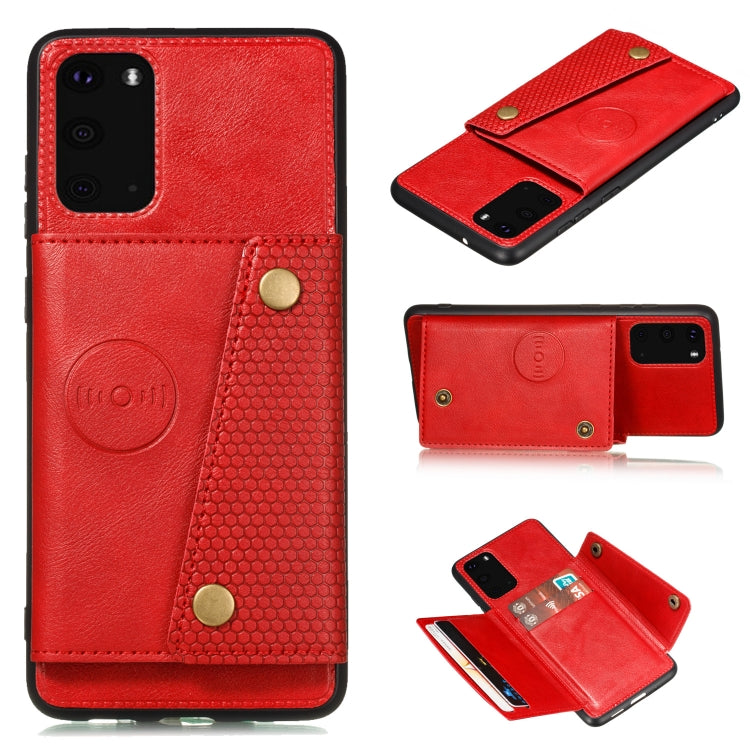 Custodia portafoglio magnetica PU TPU per Samsung Galaxy S20 FE
