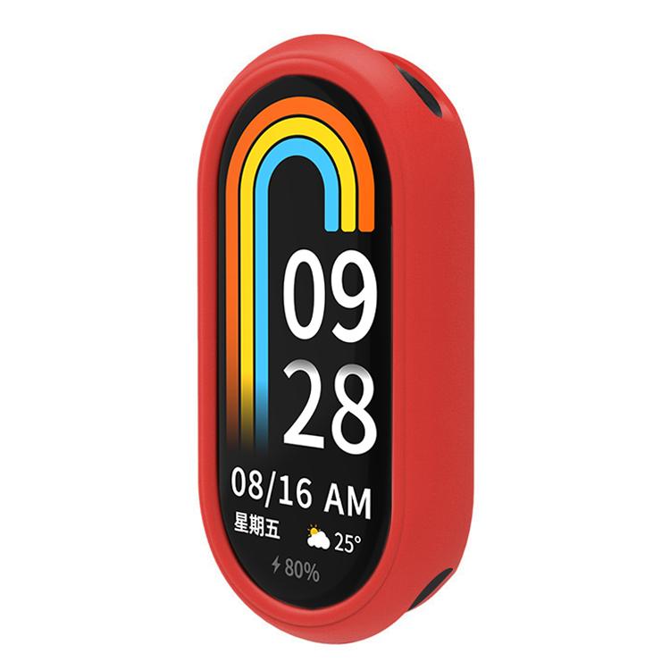 Cover protettiva in silicone per orologio xDfind, For Xiaomi Smart Band 10 / 9 / 8