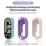 Cover protettiva in silicone per orologio xDfind, For Xiaomi Smart Band 10 / 9 / 8