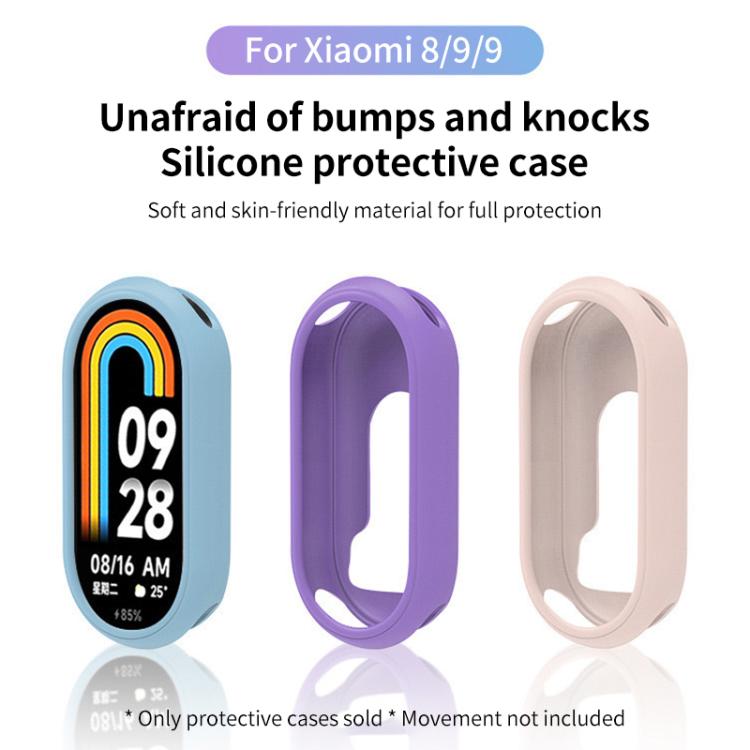 Cover protettiva in silicone per orologio xDfind, For Xiaomi Smart Band 10 / 9 / 8
