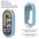 Cover protettiva in silicone per orologio xDfind, For Xiaomi Smart Band 10 / 9 / 8