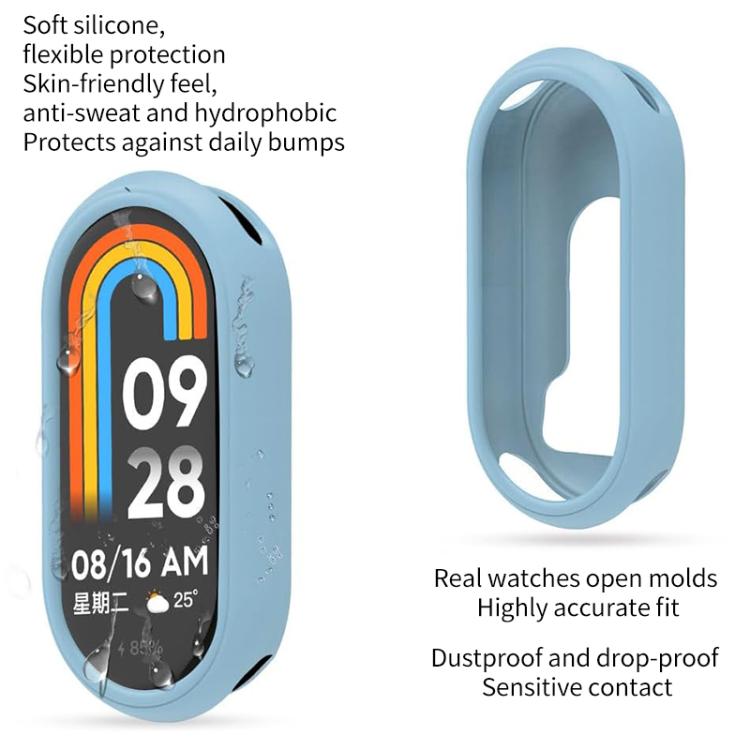 Cover protettiva in silicone per orologio xDfind, For Xiaomi Smart Band 10 / 9 / 8