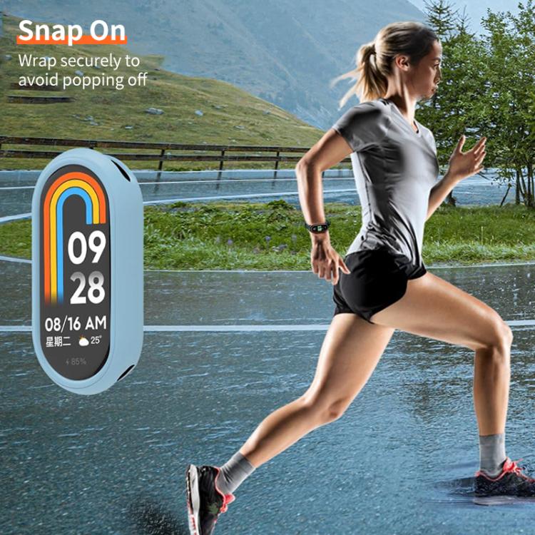 Cover protettiva in silicone per orologio xDfind, For Xiaomi Smart Band 10 / 9 / 8