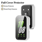Custodia protettiva per orologio xDfind con pellicola temperata integrata nel PC., For Samsung Galaxy Fit3
