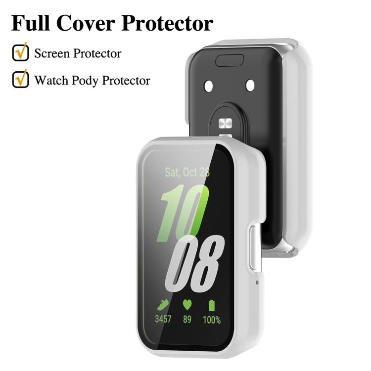 Custodia protettiva per orologio xDfind con pellicola temperata integrata nel PC., For Samsung Galaxy Fit3