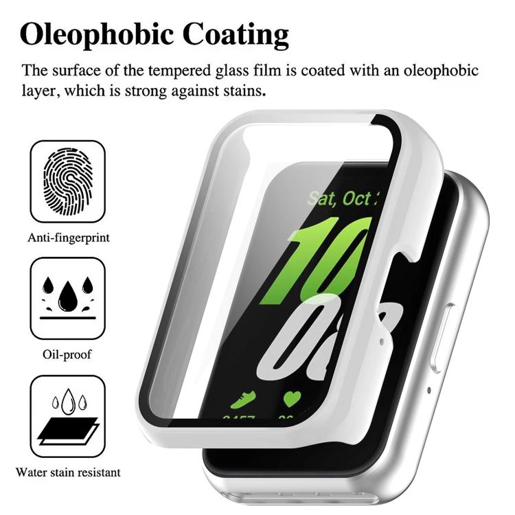 Custodia protettiva per orologio xDfind con pellicola temperata integrata nel PC., For Samsung Galaxy Fit3