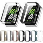 Custodia protettiva per orologio xDfind con pellicola temperata integrata nel PC., For Samsung Galaxy Fit3