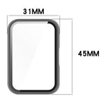 Custodia protettiva per orologio xDfind con pellicola temperata integrata nel PC., For Samsung Galaxy Fit3