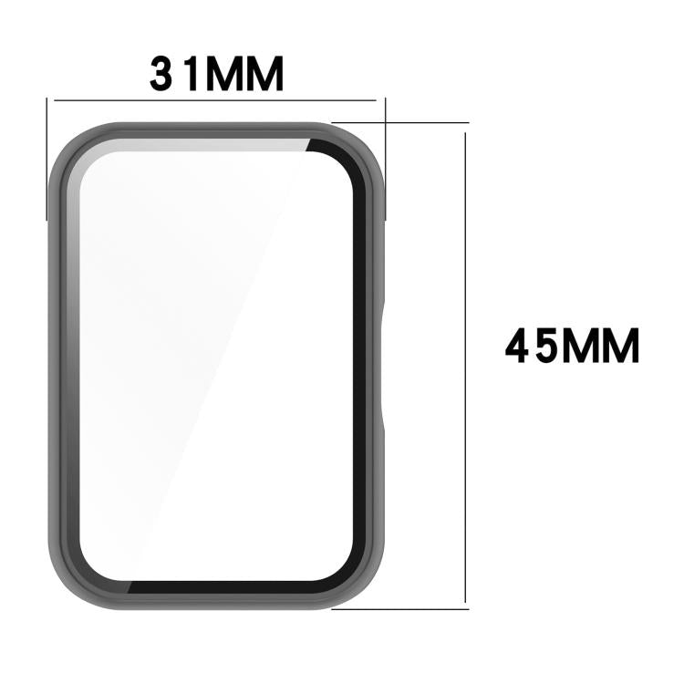 Custodia protettiva per orologio xDfind con pellicola temperata integrata nel PC., For Samsung Galaxy Fit3