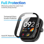Custodia protettiva per orologio xDfind con pellicola temperata integrata nel PC., For Redmi Watch 4