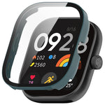 Custodia protettiva per orologio xDfind con pellicola temperata integrata nel PC., For Redmi Watch 4