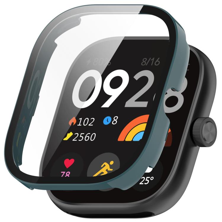 Custodia protettiva per orologio xDfind con pellicola temperata integrata nel PC., For Redmi Watch 4