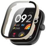 Custodia protettiva per orologio xDfind con pellicola temperata integrata nel PC., For Redmi Watch 4