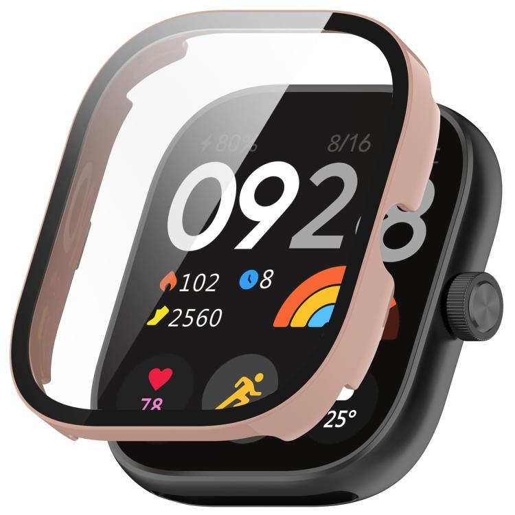 Custodia protettiva per orologio xDfind con pellicola temperata integrata nel PC., For Redmi Watch 4