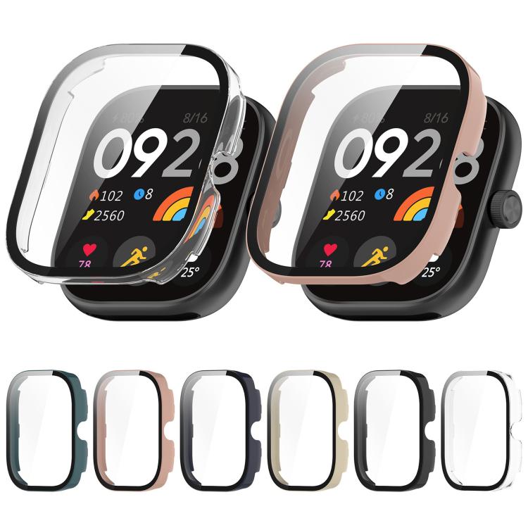 Custodia protettiva per orologio xDfind con pellicola temperata integrata nel PC., For Redmi Watch 4