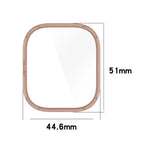 Custodia protettiva per orologio xDfind con pellicola temperata integrata nel PC., For Redmi Watch 4