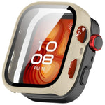 Custodia protettiva per orologio xDfind con pellicola temperata integrata nel PC., For Huawei Watch Fit 4 Pro, For Huawei Watch Fit 4