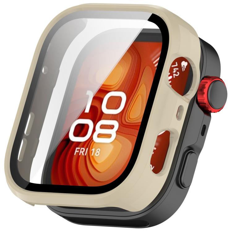 Custodia protettiva per orologio xDfind con pellicola temperata integrata nel PC., For Huawei Watch Fit 4 Pro, For Huawei Watch Fit 4