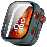 Custodia protettiva per orologio xDfind con pellicola temperata integrata nel PC., For Huawei Watch Fit 4 Pro, For Huawei Watch Fit 4