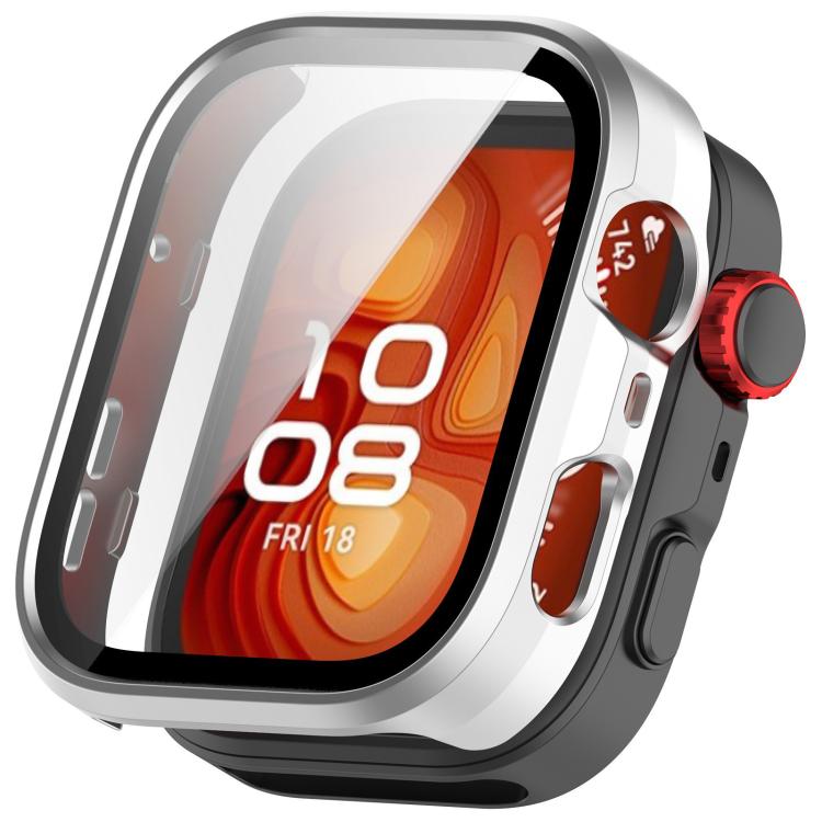 Custodia protettiva per orologio xDfind con pellicola temperata integrata nel PC., For Huawei Watch Fit 4 Pro, For Huawei Watch Fit 4