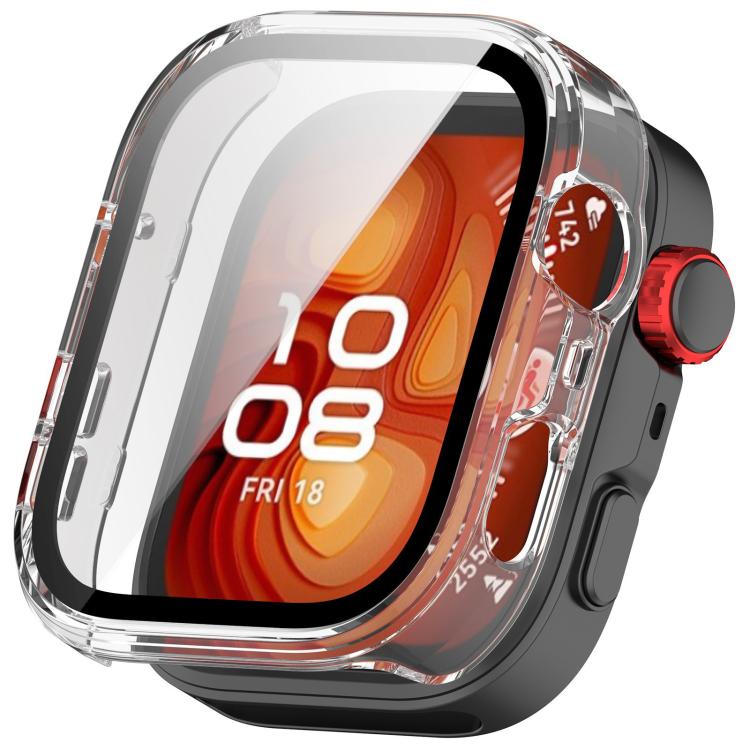 Custodia protettiva per orologio xDfind con pellicola temperata integrata nel PC., For Huawei Watch Fit 4 Pro, For Huawei Watch Fit 4