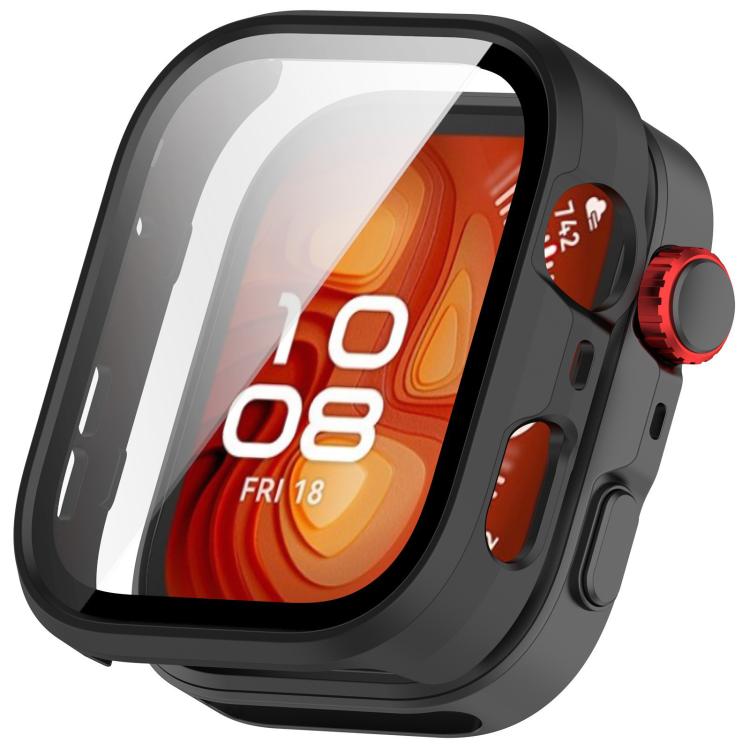 Custodia protettiva per orologio xDfind con pellicola temperata integrata nel PC., For Huawei Watch Fit 4 Pro, For Huawei Watch Fit 4
