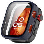 Custodia protettiva per orologio xDfind con pellicola temperata integrata nel PC., For Huawei Watch Fit 4 Pro, For Huawei Watch Fit 4
