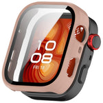 Custodia protettiva per orologio xDfind con pellicola temperata integrata nel PC., For Huawei Watch Fit 4 Pro, For Huawei Watch Fit 4