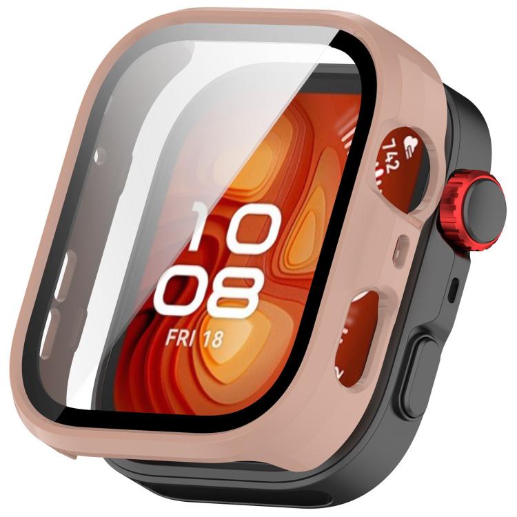 Custodia protettiva per orologio xDfind con pellicola temperata integrata nel PC., For Huawei Watch Fit 4 Pro, For Huawei Watch Fit 4