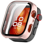Custodia protettiva per orologio xDfind con pellicola temperata integrata nel PC., For Huawei Watch Fit 4 Pro, For Huawei Watch Fit 4