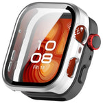 Custodia protettiva per orologio xDfind con pellicola temperata integrata nel PC., For Huawei Watch Fit 4 Pro, For Huawei Watch Fit 4