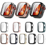 Custodia protettiva per orologio xDfind con pellicola temperata integrata nel PC., For Huawei Watch Fit 4 Pro, For Huawei Watch Fit 4