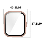 Custodia protettiva per orologio xDfind con pellicola temperata integrata nel PC., For Huawei Watch Fit 4 Pro, For Huawei Watch Fit 4
