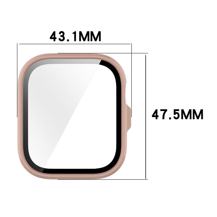 Custodia protettiva per orologio xDfind con pellicola temperata integrata nel PC., For Huawei Watch Fit 4 Pro, For Huawei Watch Fit 4