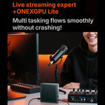 ONE-NETBOOK ONEXGPU Lite AMD Radeon RX 7600M XT 8GB Pocket Graphics Card Dock, ONEXGPU Lite