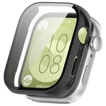 Custodia protettiva per orologio xDfind con pellicola temperata integrata nel PC., For Huawei Watch Fit 3