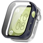 Custodia protettiva per orologio xDfind con pellicola temperata integrata nel PC., For Huawei Watch Fit 3