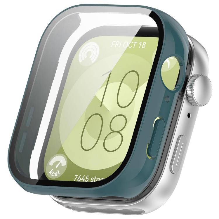Custodia protettiva per orologio xDfind con pellicola temperata integrata nel PC., For Huawei Watch Fit 3