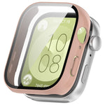 Custodia protettiva per orologio xDfind con pellicola temperata integrata nel PC., For Huawei Watch Fit 3