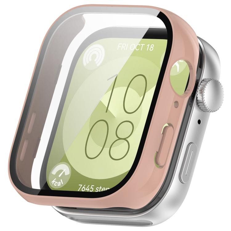 Custodia protettiva per orologio xDfind con pellicola temperata integrata nel PC., For Huawei Watch Fit 3